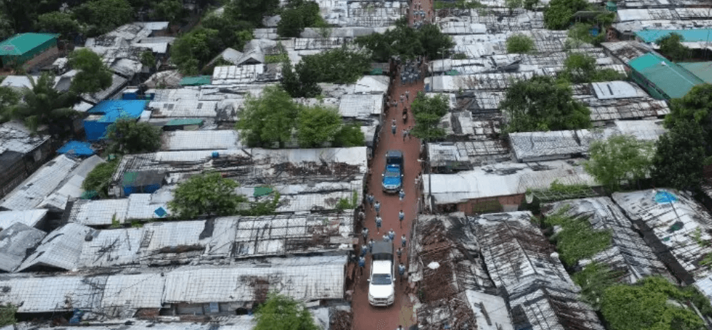 রোহিঙ্গা ক্যাম্পে পাহাড়ধসে নিহত বেড়ে ৮