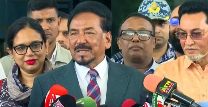 স্পিকারের সরকারি বাসভবনে থেকেই বঙ্গভবনে অফিস করবেন ভারপ্রাপ্ত রাষ্ট্রপতি