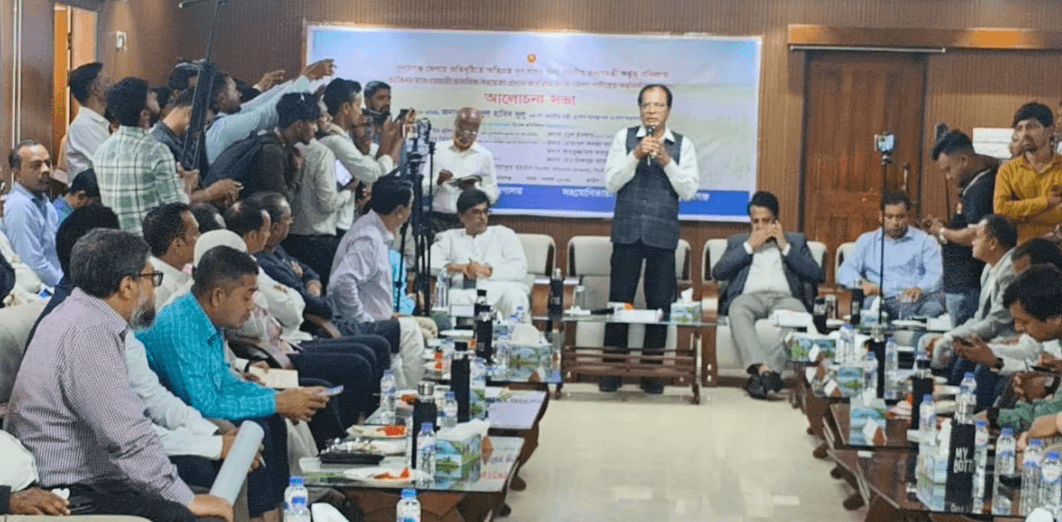ক্ষতিগ্রস্ত কৃষকদের মাঝে প্রধানমন্ত্রীর সহায়তা প্রদান