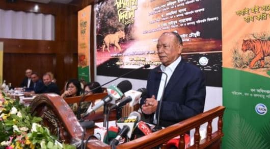 সুন্দরবনের বাঘ ও আবাসস্থল রক্ষায় সরকার বদ্ধপরিকর : পরিবেশমন্ত্রী