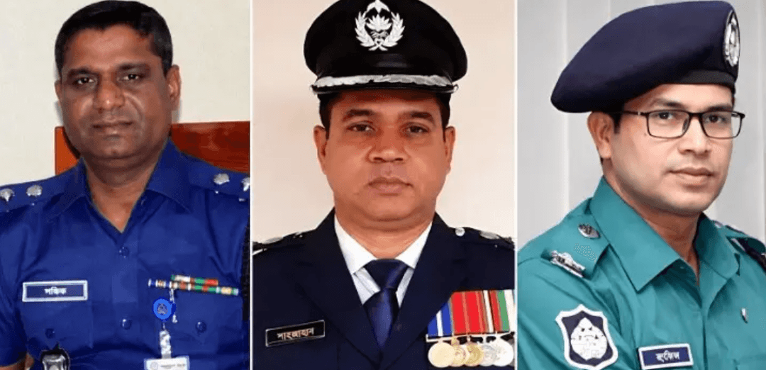 দায়িত্বে অবহেলা, আদেশ অমান্য: চার পুলিশ কর্মকর্তা বরখাস্ত