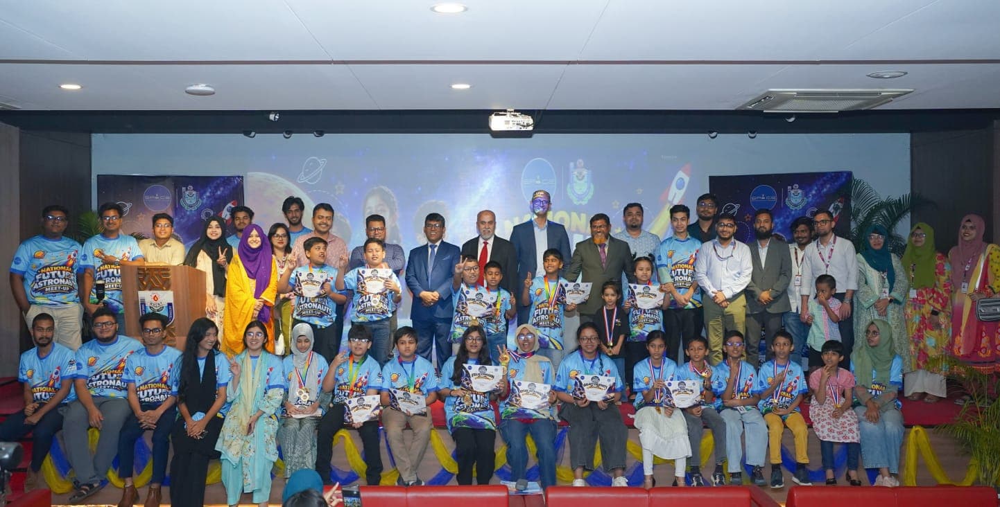 মহাকাশের স্বপ্ন নিয়ে ঢাকায় ফিউচার অ্যাস্ট্রোনটস মিট-আপ