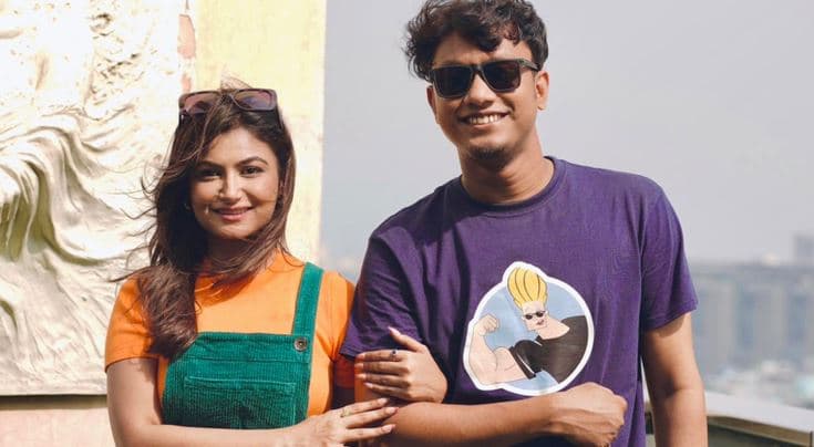 ফের একসঙ্গে শিমুল-লামিমা