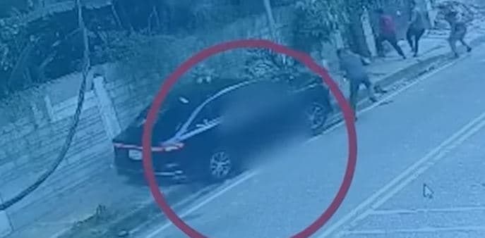 গাড়িচাপায় শ্রমিক নিহত: ফুটেজ দেখে সেই কিশোর গ্রেপ্তার