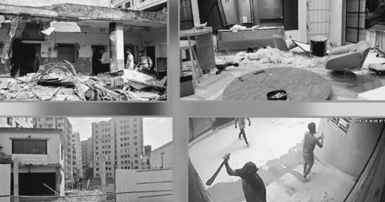 অপরাধীরা বেপরোয়া: রাজধানীতে ৪৭ ঘণ্টায় হামলা-ভাঙচুর, দখলচেষ্টা ও লুটপাট