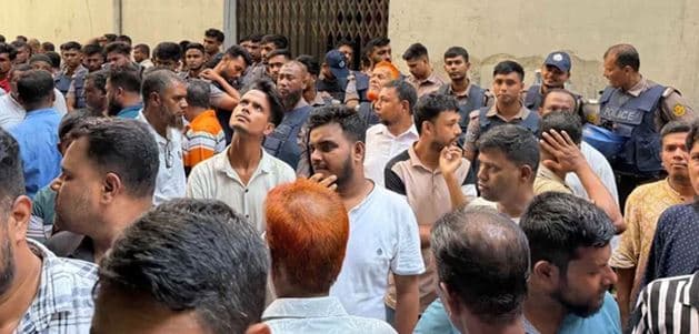 জাসদ কার্যালয়ে গোপন বৈঠক, আওয়ামী লীগ সন্দেহে অর্ধশতাধিক আটক