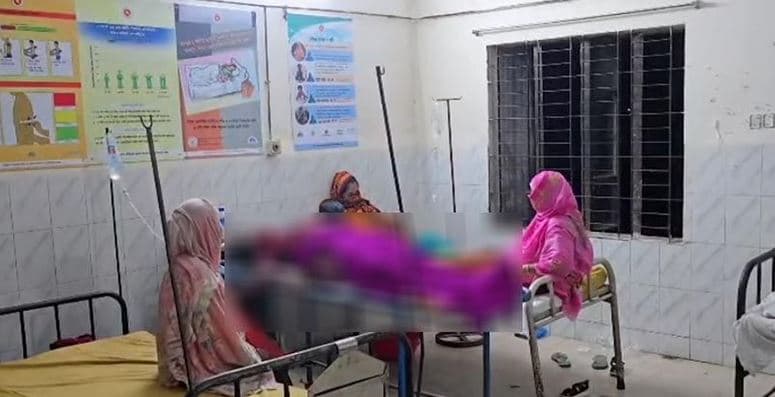 পটুয়াখালীতে অন্তঃসত্ত্বার পেটে লাথি, নবজাতকের মৃত্যুর অভিযোগ