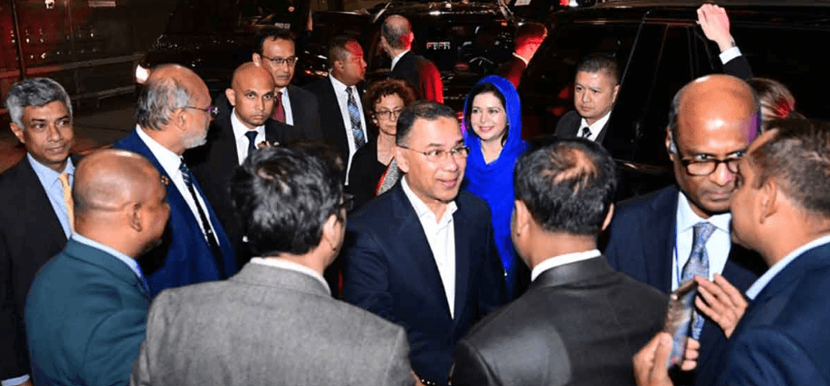 নিউইয়র্ক পৌঁছেছেন প্রধানমন্ত্রী