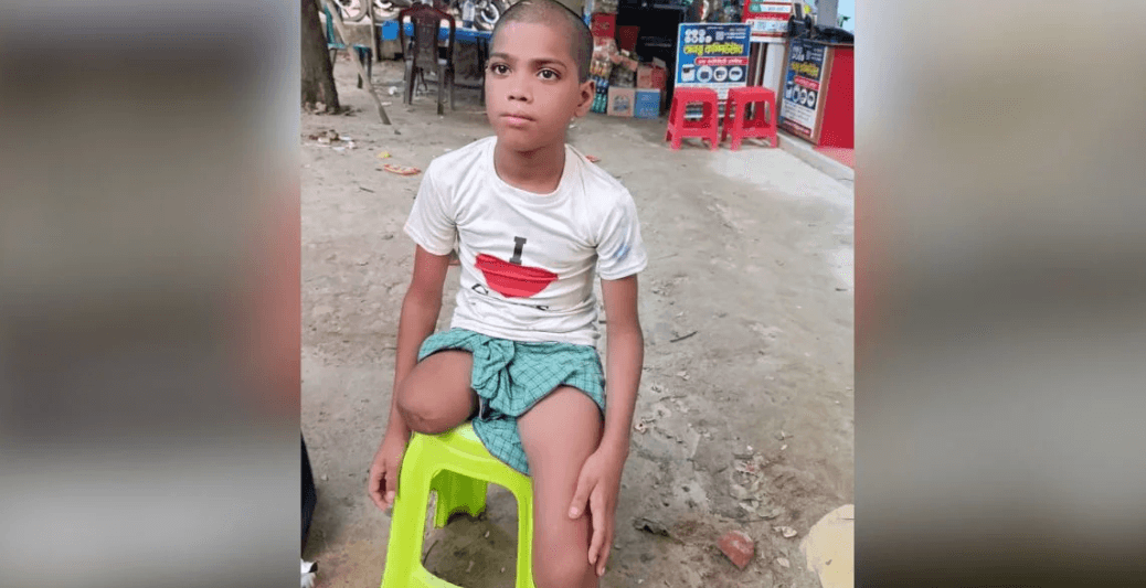 চুল কাটতে বের হওয়া রায়হান ফিরল এক পা ও কিডনি হারিয়ে