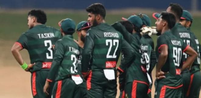 জিম্বাবুয়ের কাছে হারের পর বাংলাদেশকে জরিমানা করল আইসিসি
