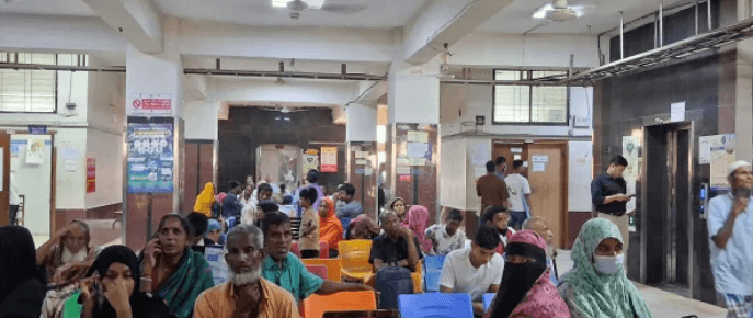 জাতীয় ক্যানসার হাসপাতালে রেডিওথেরাপির সিরিয়াল বন্ধ, বিপাকে গরিব রোগীরা
