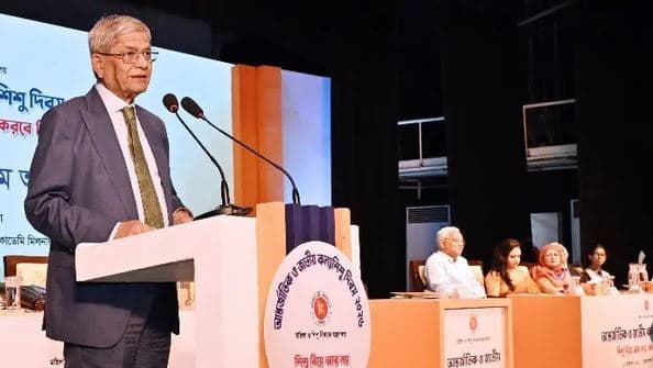 মেয়ে নিখোঁজের পরও বাবা-মায়ের উদ্বেগ না থাকা মানসিক সংকট: রাষ্ট্রপতি