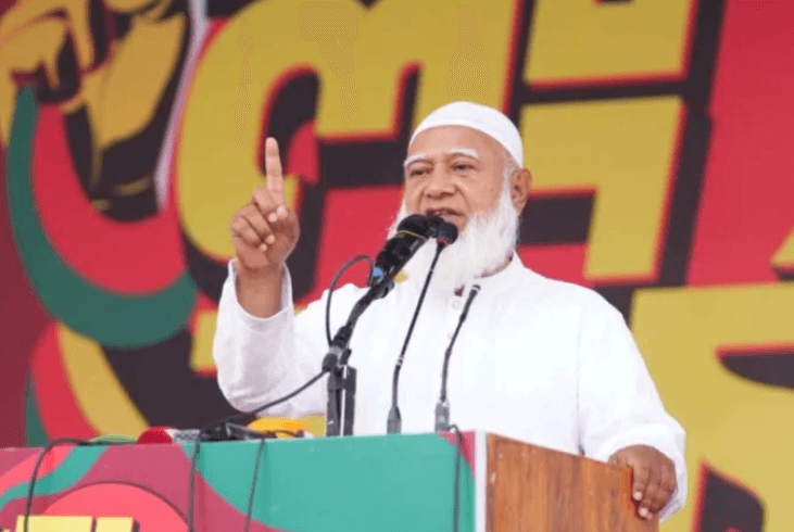 আরেকটি বিপ্লবের জন্য দেশবাসীকে প্রস্তুত থাকার আহ্বান জামায়াত আমিরের