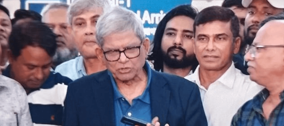 অহেতুক চাপ সৃষ্টি করতে জামায়াতের কর্মসূচি: মির্জা ফখরুল