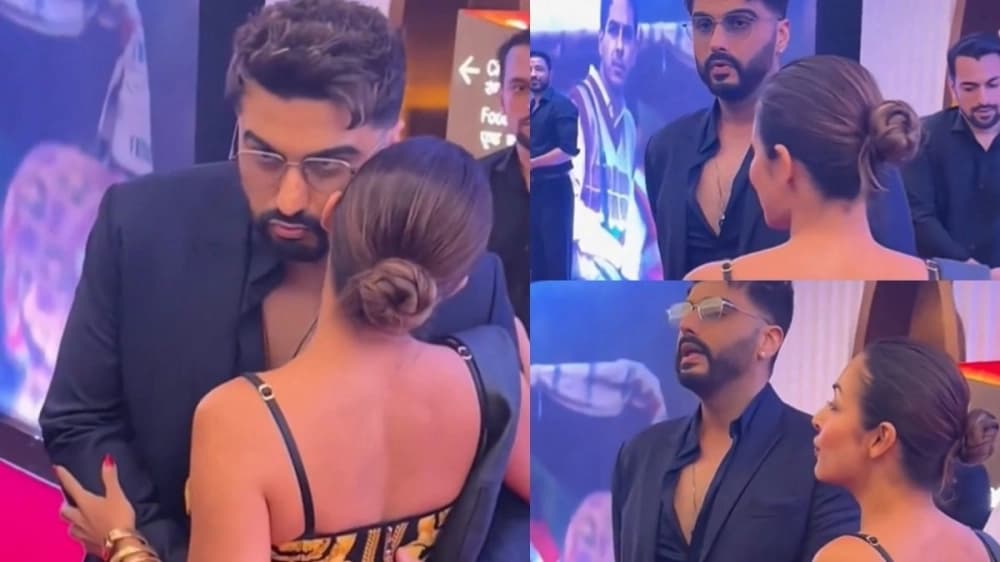 সিনেমার প্রচারে গিয়ে প্রাক্তনকে জড়িয়ে ধরলেন মালাইকা