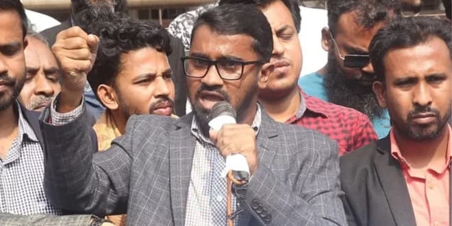 'জামায়াত যা করতে পারছে না, তা এনসিপির মাধ্যমে করানো হচ্ছে'