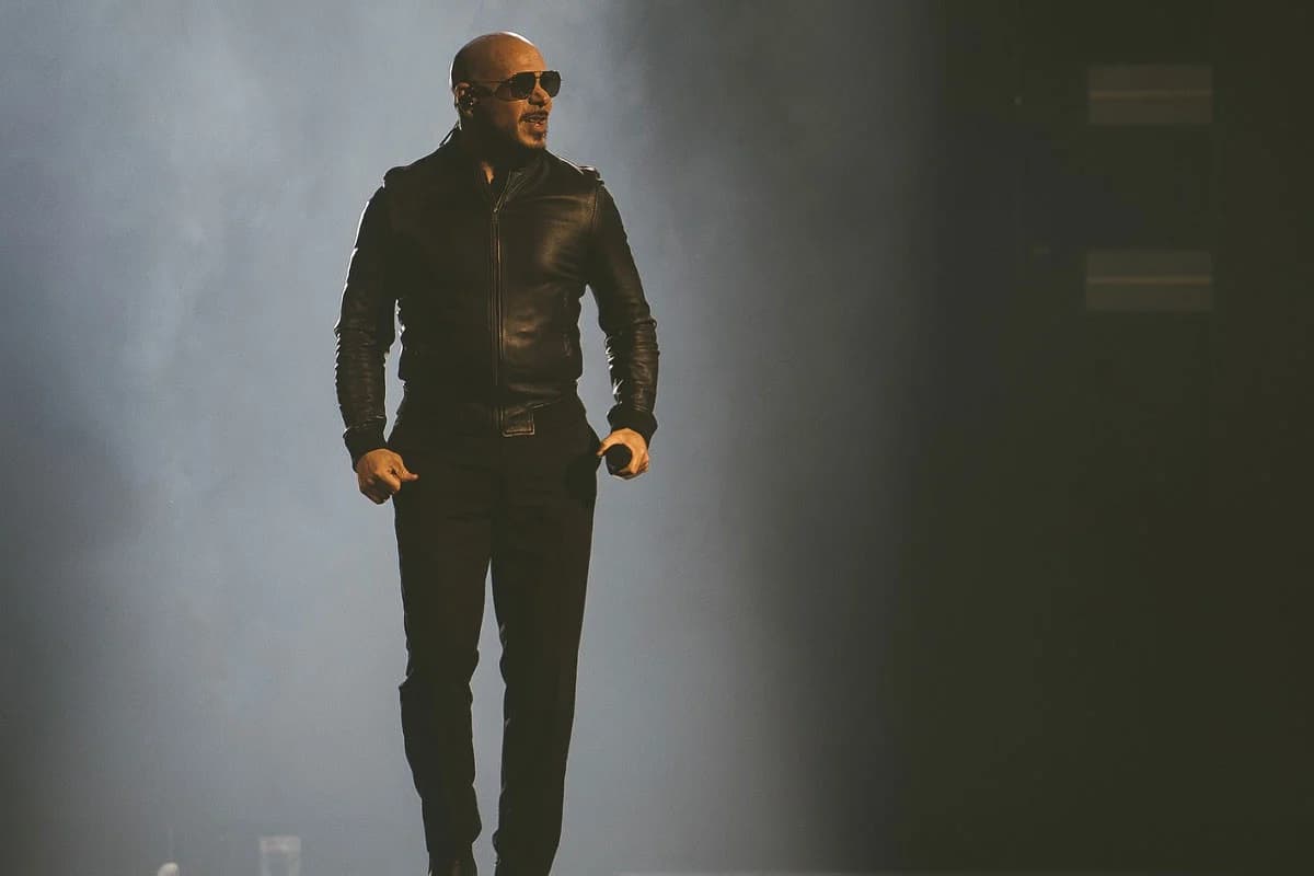 পিটবুলের ট্যুর ‘আই অ্যাম ব্যাক’