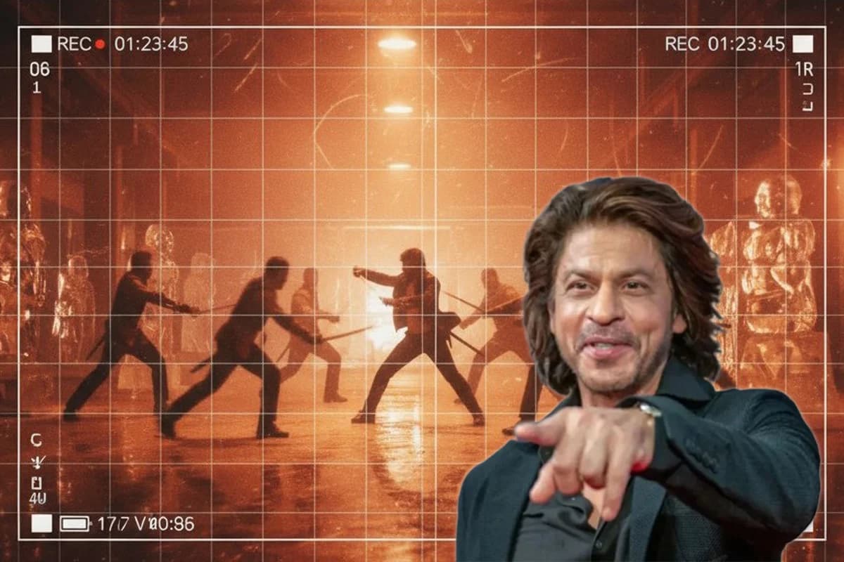 ফের শাহরুখের ‘কিং’ ছবির দৃশ্য ফাঁস