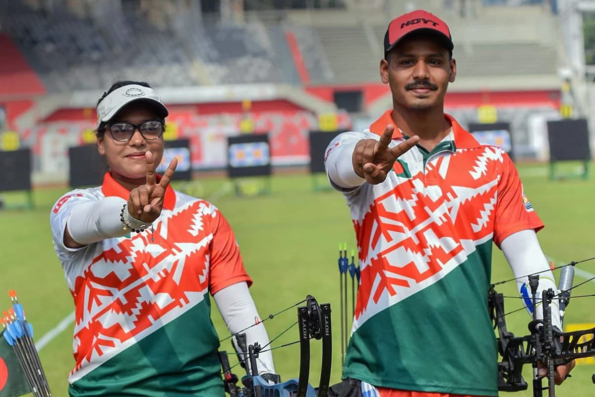 এশিয়ান আর্চারির ফাইনালে বাংলাদেশ