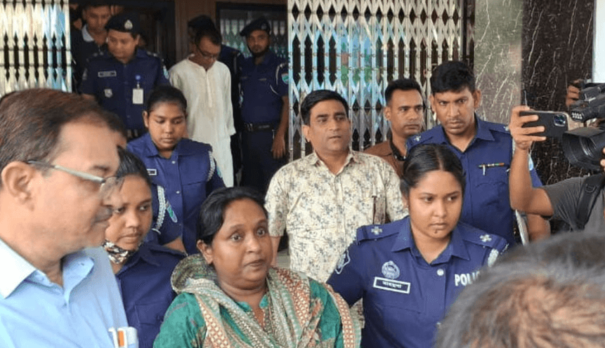 ৫ মামলায় জামিন পেলেন সাবেক মেয়র আইভী