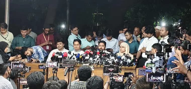 ‘সাংবিধানিক আদেশ’ পেলে জুলাই সনদে স্বাক্ষর করবে এনসিপি