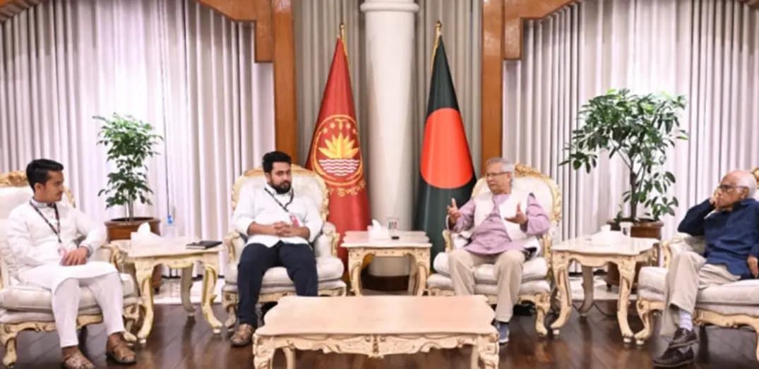 এনসিপিকে জুলাই সনদে সই করার আহ্বান প্রধান উপদেষ্টার