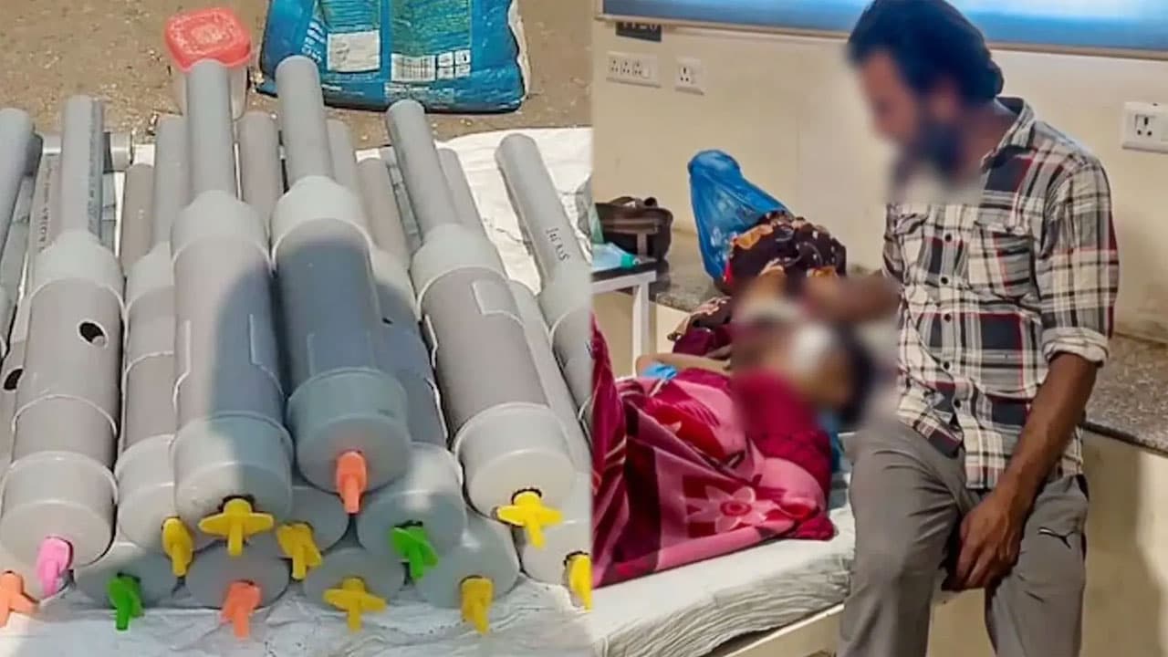 ভারতের ২ রাজ্যে ৬৪ শিশুর দৃষ্টিশক্তি কেড়ে নিয়েছে ‘দিওয়ালি খেলনা’