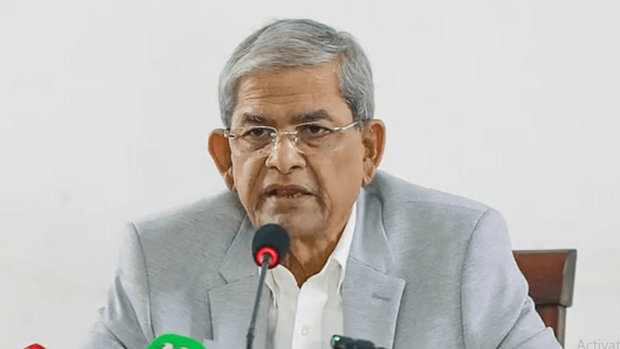 ক্ষমতায় গেলে সাংবাদিকদের সমস্যা সমাধানে উদ্যোগ নেবে বিএনপি: মির্জা ফখরুল