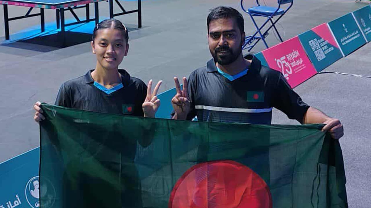 ইসলামিক গেমসে টিটির ফাইনালে বাংলাদেশ