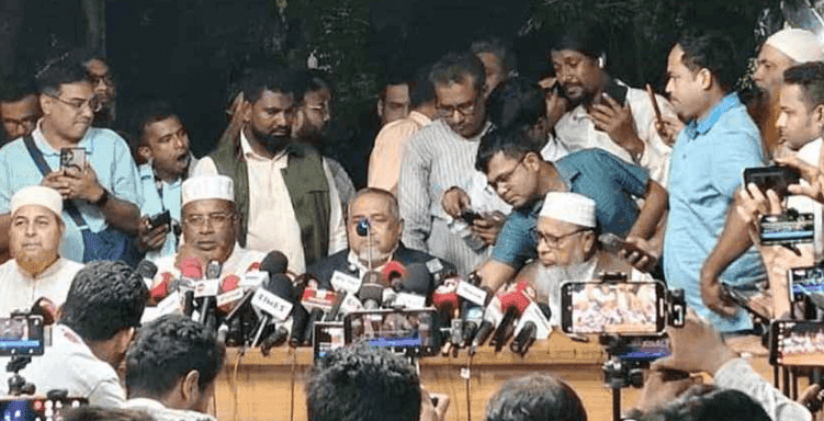 নির্বাচনের আগে গণভোট না হলে ফেব্রুয়ারির নির্বাচন গ্রহণযোগ্য নয়: জামায়াত