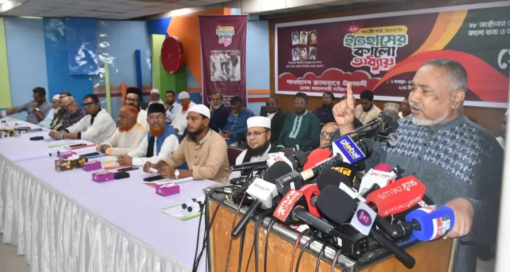 কোনো রাজনৈতিক দলকে খুশি করা অন্তর্বর্তী সরকারের কাজ নয়: ডা. তাহের