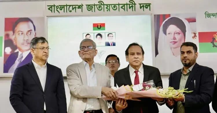 বিএনপিতে যোগ দিলেন রেজা কিবরিয়া