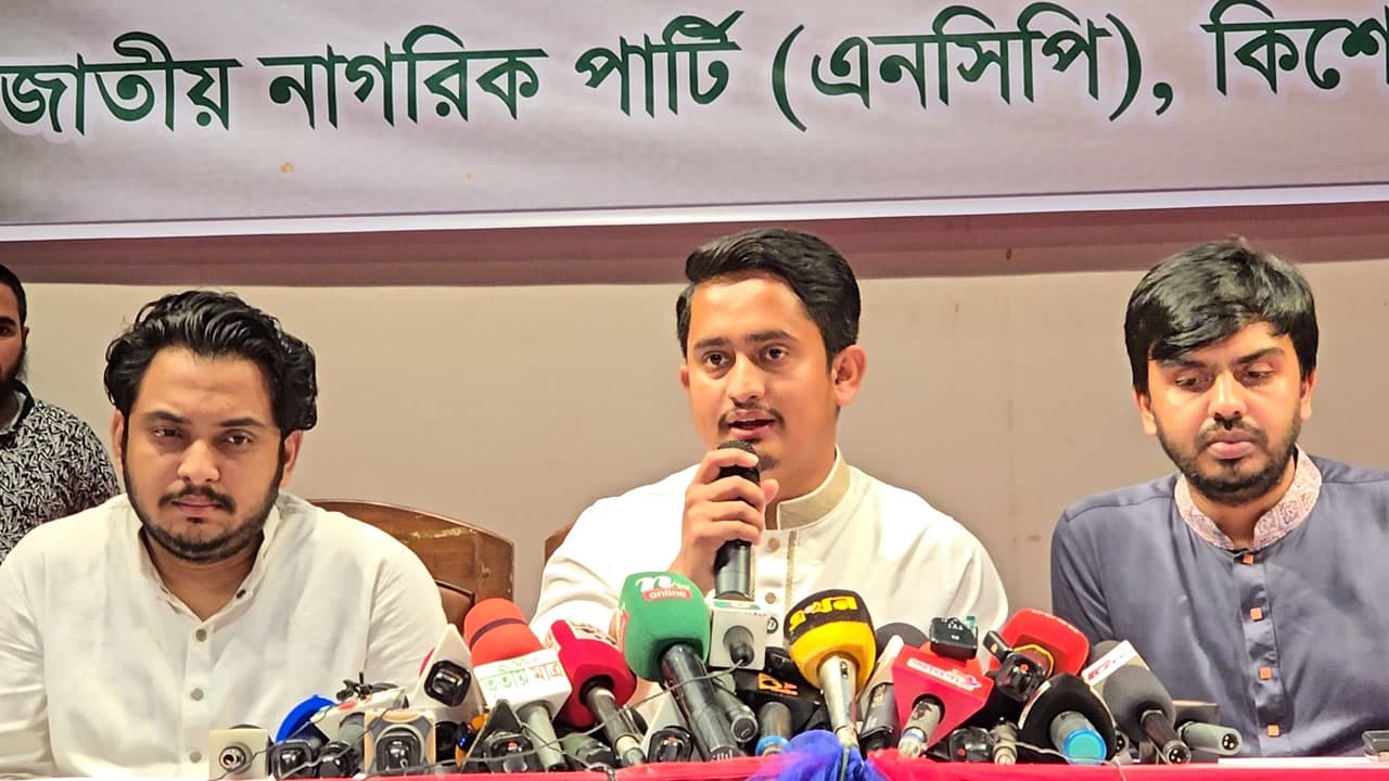 বিএনপি-জামায়াত পারবে না, এনসিপিকে লাগবে: সারজিস