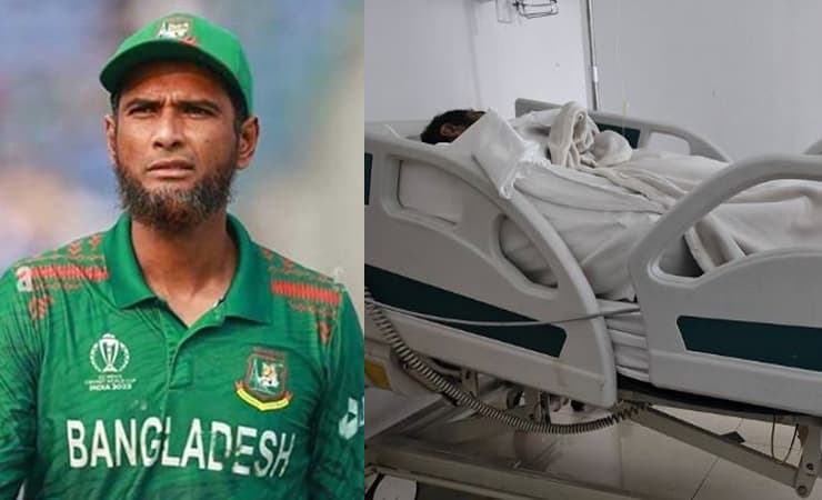 ডেঙ্গুতে আক্রান্ত হয়ে হাসপাতালে মাহমুদউল্লাহ