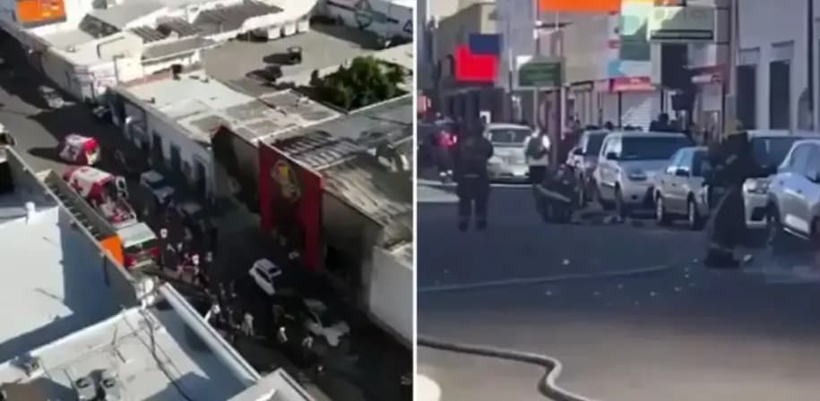 মেক্সিকোয় সুপারমার্কেটে ভয়াবহ বিস্ফোরণে ২৩ জনের মৃত্যু