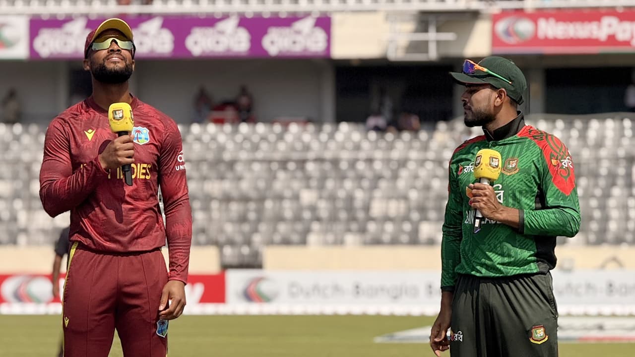 সিরিজ জয়ের লক্ষ্যে ব্যাটিংয়ে বাংলাদেশ