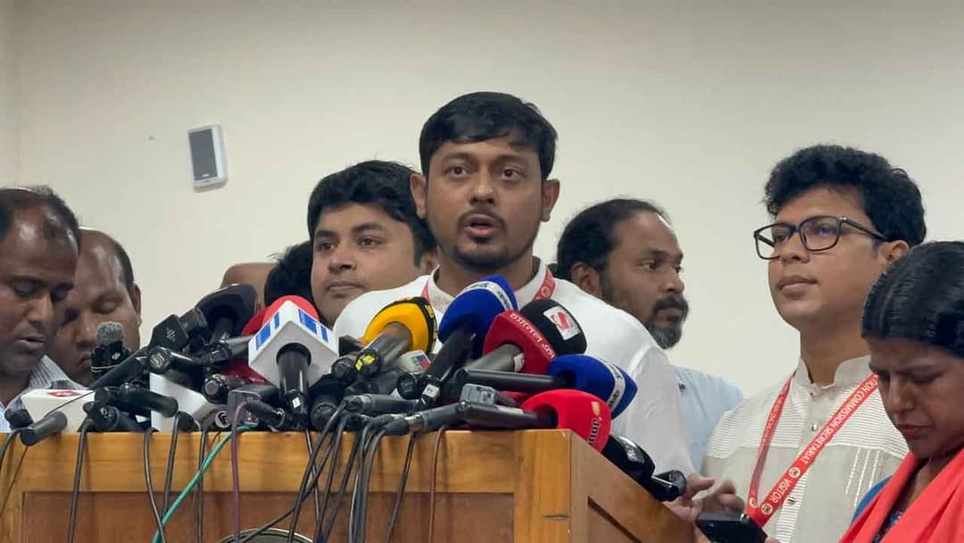 ধানের শীষের সঙ্গে লড়াই হবে শাপলা কলির