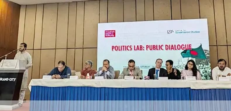 চার বিশ্ববিদ্যালয়ে শিবিরের ভূমিধস জয় রহস্যজনক: নুরুল হক নুর