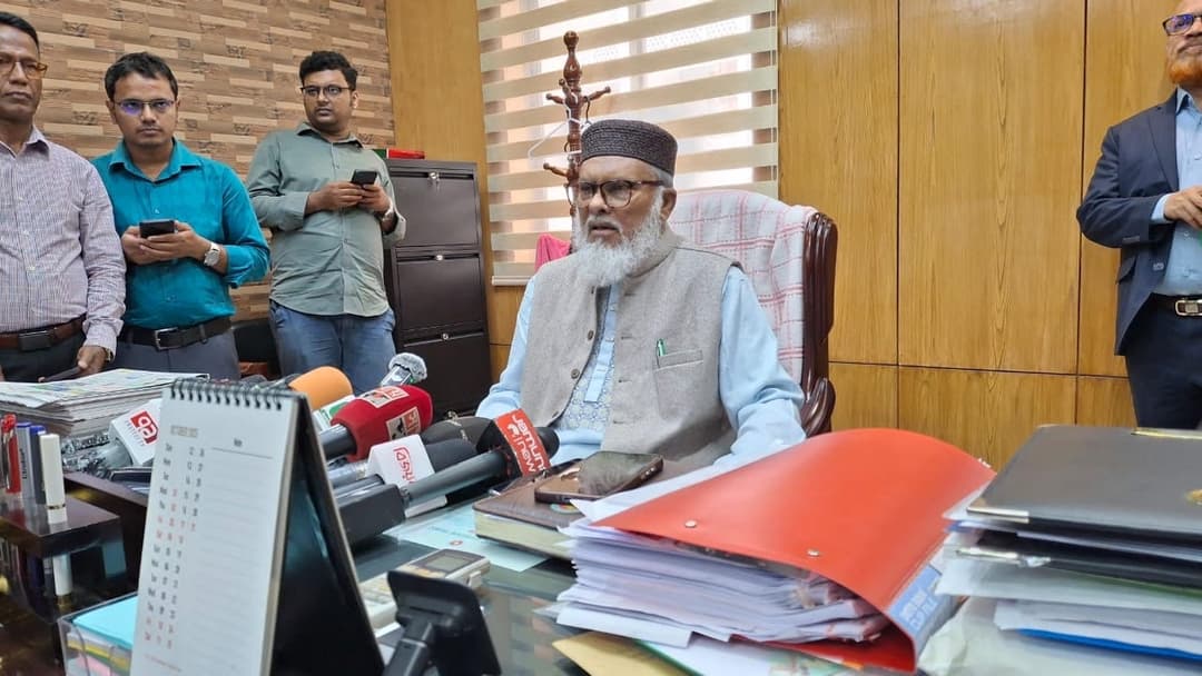 জাতীয় সংসদ নির্বাচনের পর ইজতেমা : ধর্ম উপদেষ্টা