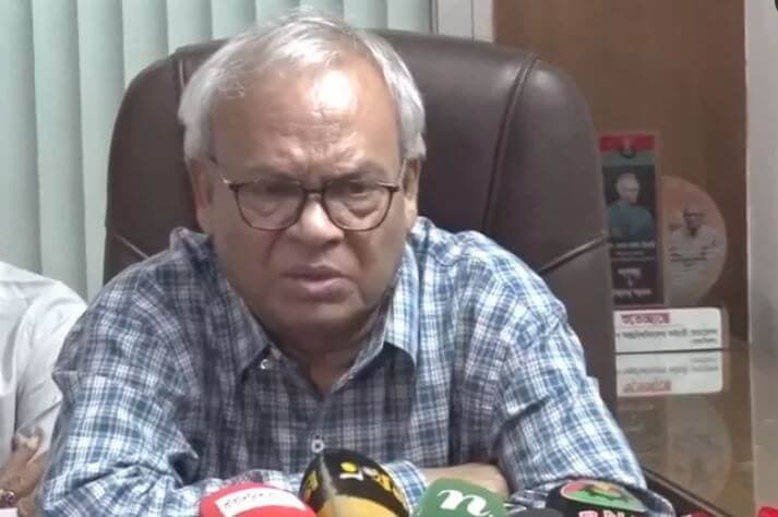 প্রশাসনে দলীয় লোকজন থেকে গেলে সুষ্ঠু নির্বাচন অসম্ভব: রিজভী