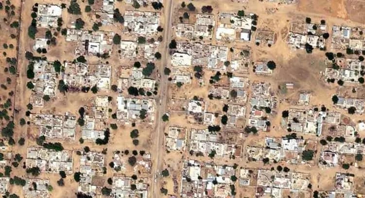 স্যাটেলাইটে ধরা পড়ল দারফুরে ঘরে ঘরে হত্যাযজ্ঞের চিত্র