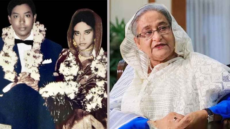 বিয়েবার্ষিকীর দিন মৃত্যুদণ্ডাদেশ পেলেন শেখ হাসিনা