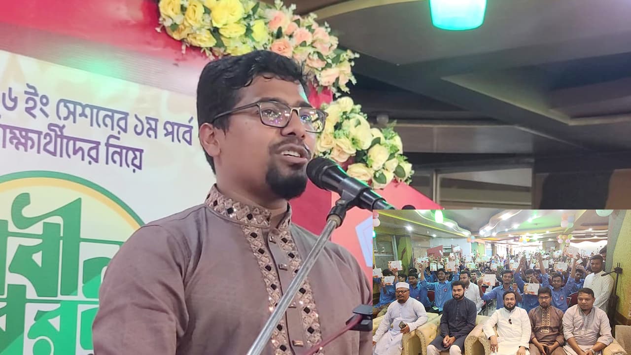 ভারত বাংলাদেশের উন্নতি চায় না : নুরুল ইসলাম সাদ্দাম