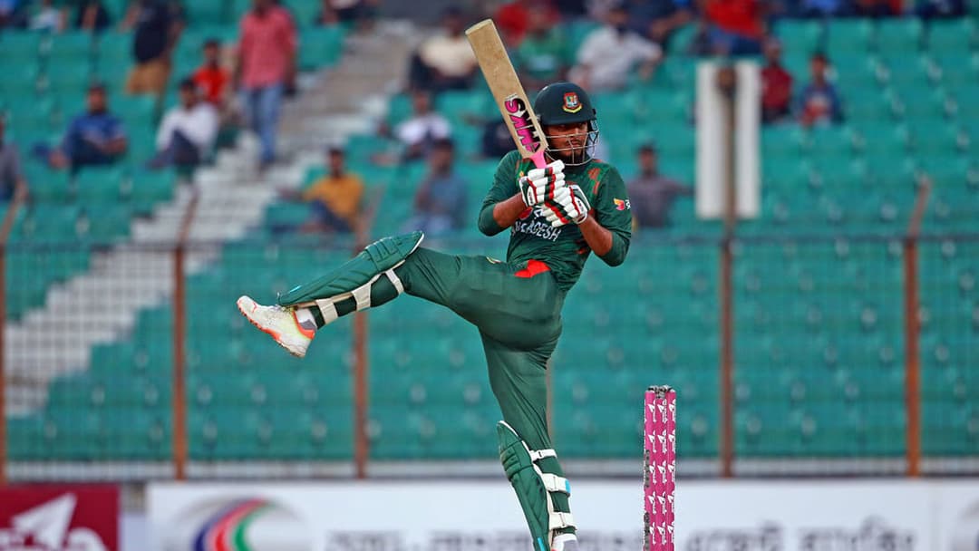 রিশাদের ঝড়ে দুইশ ছাড়ানো সংগ্রহ পেল বাংলাদেশ
