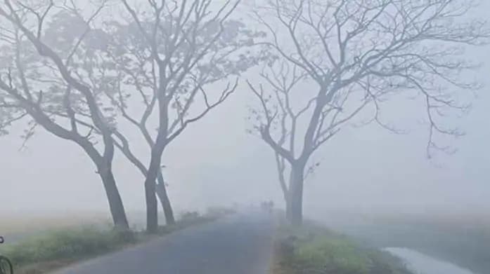 পঞ্চগড়ে হিমেল বাতাসে বেড়েছে শীতের প্রকোপ, তাপমাত্রা নেমে ১২ ডিগ্রি