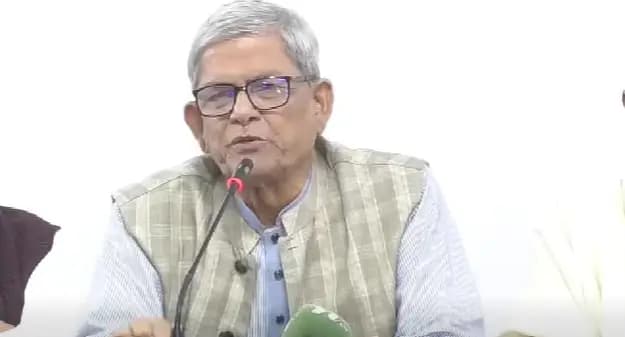 যেকোনো প্রকার মব ভায়োলেন্স অগ্রহণযোগ্য: মির্জা ফখরুল