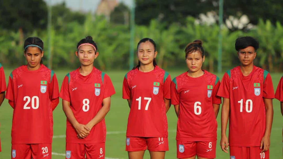 ফিফা র্যাংকিং : চার হারে আট ধাপ পেছাল বাংলাদেশ