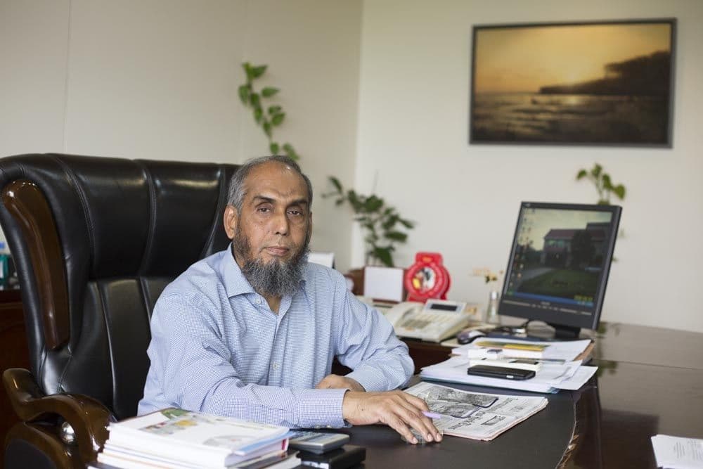 বীকন ফার্মার কর্ণধার মো. এবাদুল করিম আর নেই