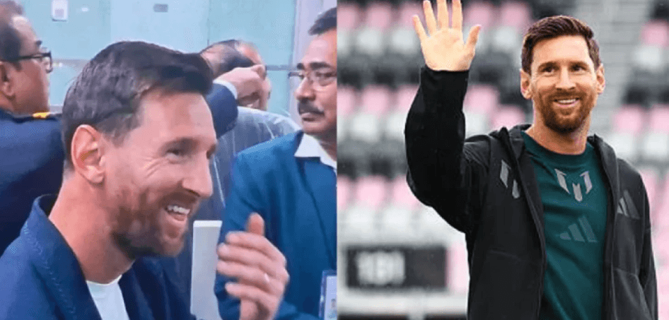 কলকাতায় বিশৃঙ্খলা, হায়দরাবাদে দর্শকদের ভালোবাসায় সিক্ত মেসি