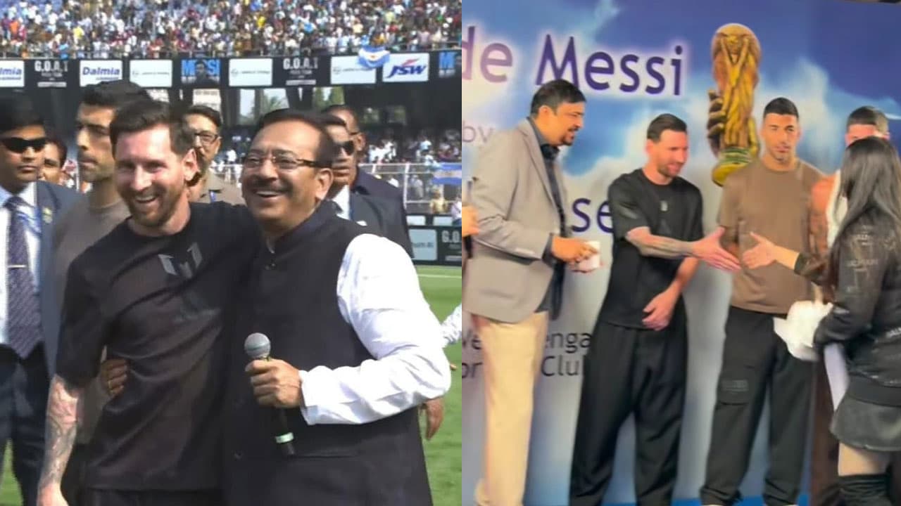 স্টেডিয়ামে ভাঙচুরের নেপথ্যে দুই মন্ত্রীর মেসির ‘দখল’ নেওয়ার লড়াই